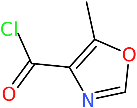 CAS: 914637-76-6 | 5-Methyl-1,3-oxazole-4-carbonyl chloride, NX68625