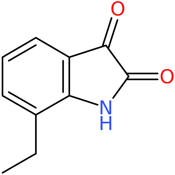 CAS: 79183-65-6 | 7-Ethylisatin, >95%, NX62146