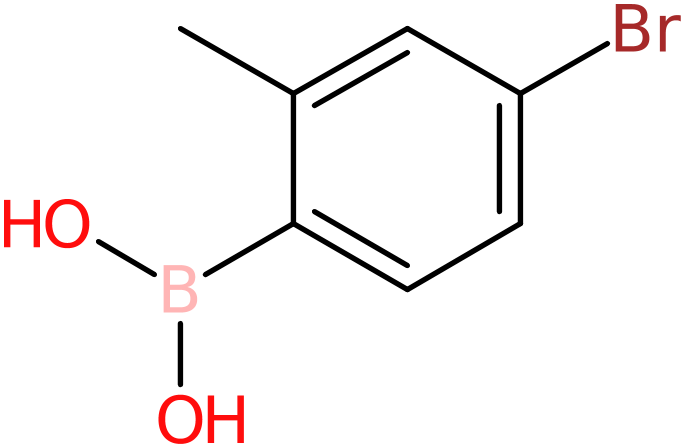 CAS: 221006-71-9 | 4-Bromo-2-methylphenylboronic acid, >98%, NX35180