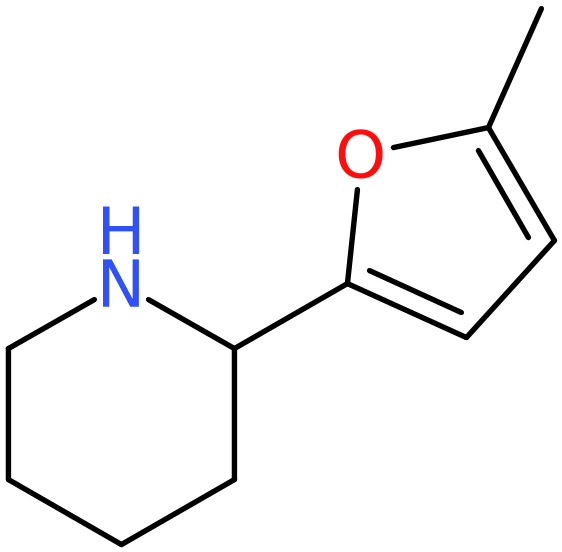 CAS: 97073-18-2 | 2-(5-Methyl-2-furyl)piperidine, >95%, NX71466