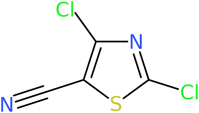 CAS: 82554-18-5 | 2,4-Dichloro-5-cyanothiazole, >97%, NX62939