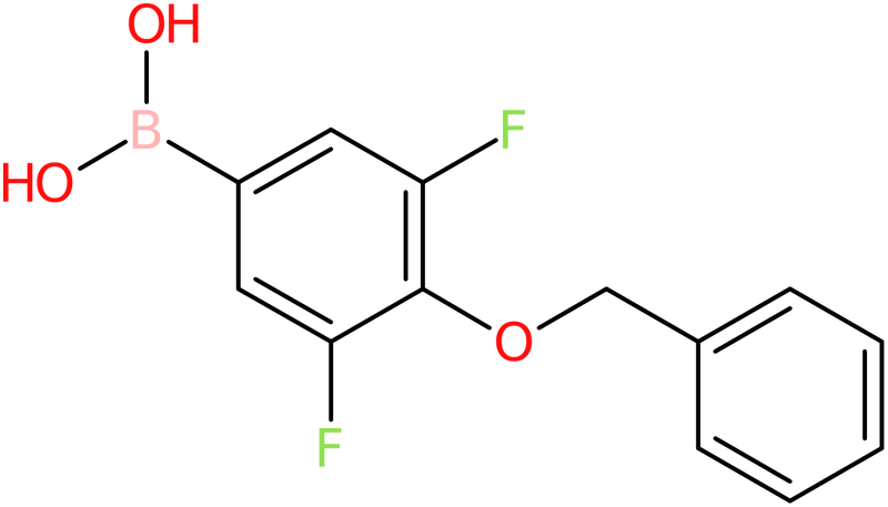 CAS: 156635-88-0 | 4-Benzyloxy-3,5-difluorophenylboronic acid, >97%, NX26463