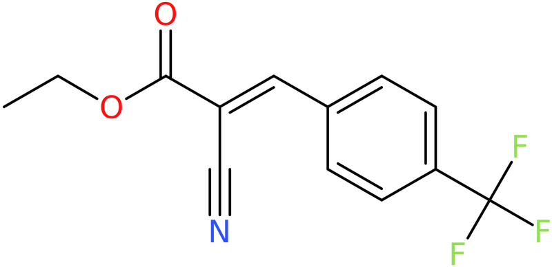 CAS: 149550-21-0 | Ethyl 2-cyano-3-[4-(trifluoromethyl)phenyl]acrylate, NX25376