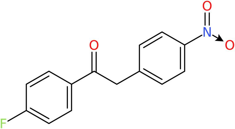 CAS: 140423-04-7 | 1-(4-Fluorophenyl)-2-(4-nitrophenyl)ethan-1-one, NX23395