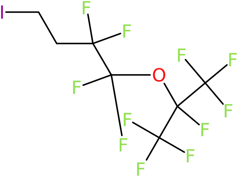 CAS: 25080-20-0 | Heptafluoroisopropyl 4-iodo-1,1,2,2-tetrafluorobut-1-yl ether, NX37594