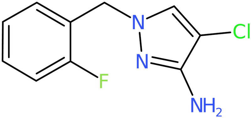 CAS: 1001757-51-2 | 4-Chloro-1-(2-fluorobenzyl)-1H-pyrazol-3-amine, NX10292