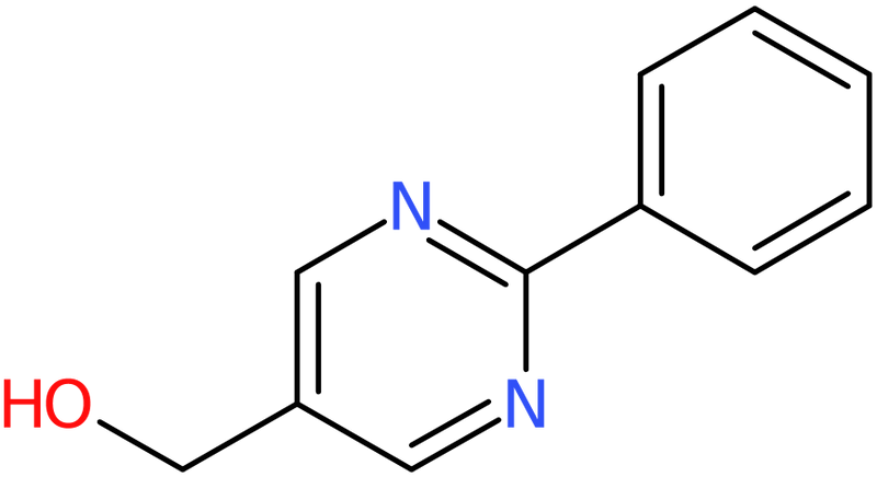 CAS: 886531-62-0 | 5-(Hydroxymethyl)-2-phenylpyrimidine, >97%, NX66872