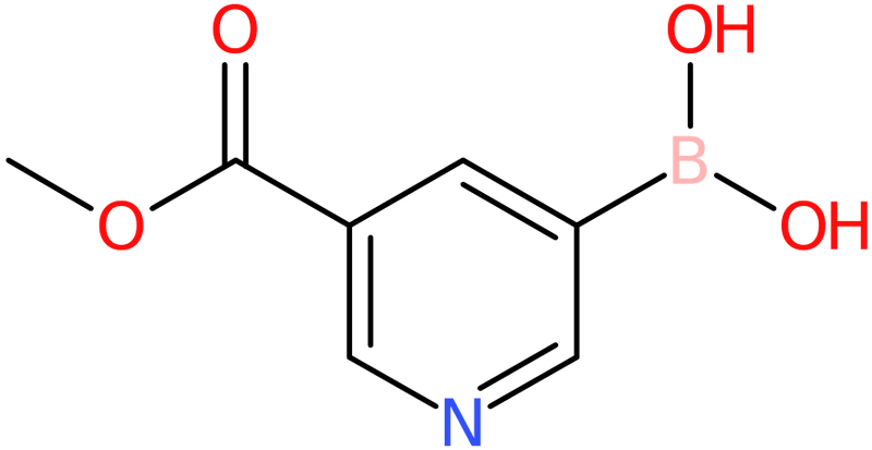 CAS: 871329-53-2 | 5-(Methoxycarbonyl)pyridine-3-boronic acid, >97%, NX65230