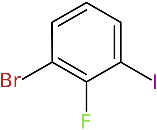 CAS: 958458-89-4 | 1-Bromo-2-fluoro-3-iodobenzene, >98%, NX71239