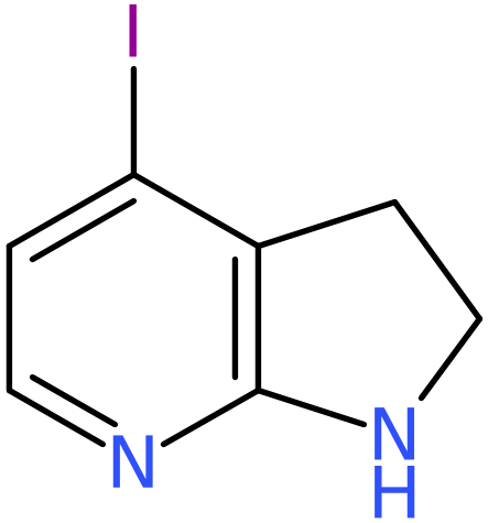 CAS: 945600-09-9 | 4-Iodo-7-azaindoline, >97%, NX70301