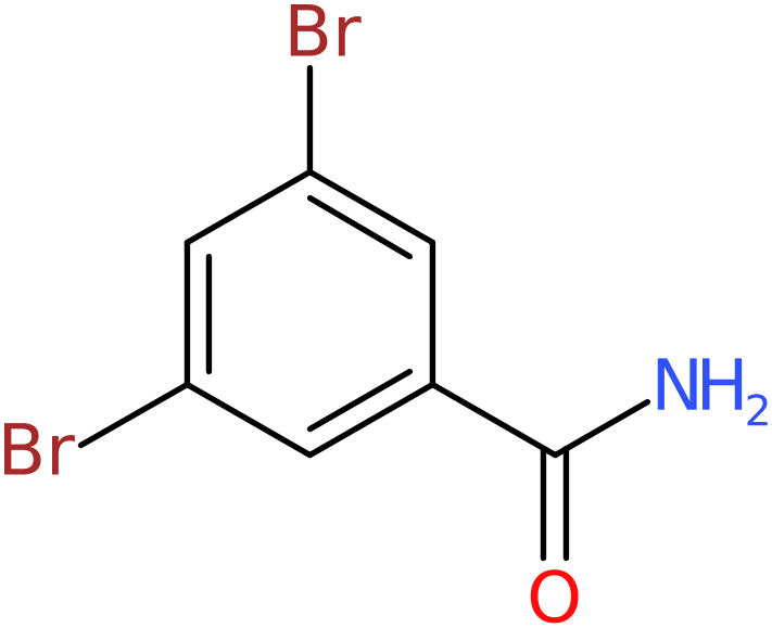 CAS: 175205-85-3 | 3,5-Dibromobenzamide, >97%, NX29321