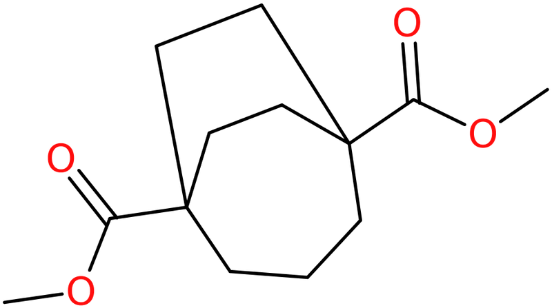 CAS: 942999-92-0 | Dimethyl bicyclo[3.2.2]nonane-1,5-dicarboxylate, NX70151