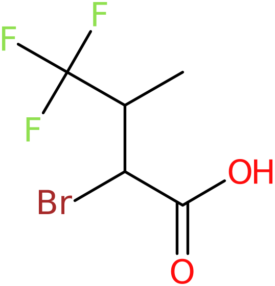 CAS: 914635-99-7 | 2-Bromo-3-methyl-4,4,4-trifluorobutyric acid, >97%, NX68569