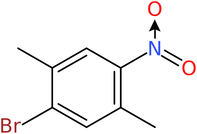 CAS: 15540-81-5 | 1-Bromo-2,5-dimethyl-4-nitrobenzene, >98%, NX26278