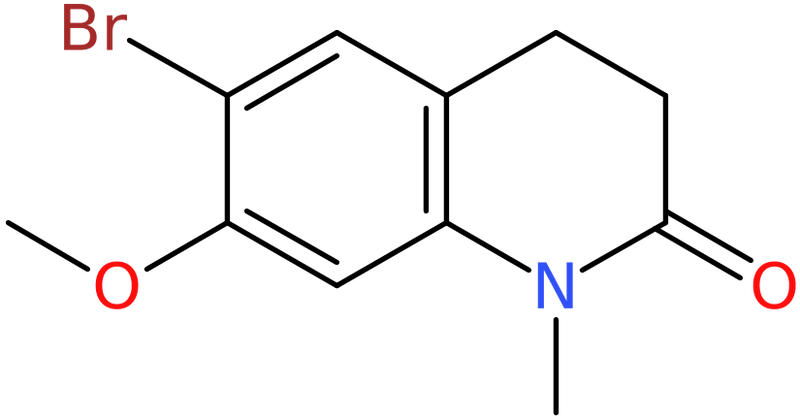 CAS: 1392223-83-4 | 6-Bromo-7-methoxy-1-methyl-1,2,3,4-tetrahydroquinolin-2-one, NX23111