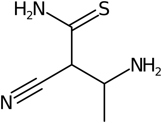 CAS: 1208081-96-2 | 3-Amino-2-cyano-thiobutyramide, NX17273