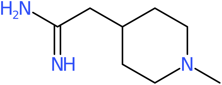 CAS: 915924-71-9 | 2-(1-Methylpiperidin-4-yl)ethanimidamide, NX68725