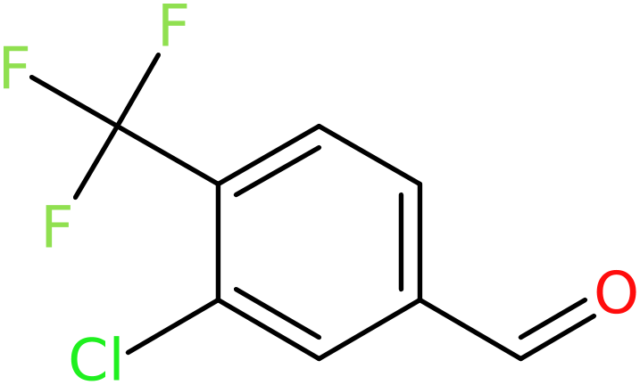 CAS: 83279-38-3 | 3-Chloro-4-(trifluoromethyl)benzaldehyde, >98%, NX63157