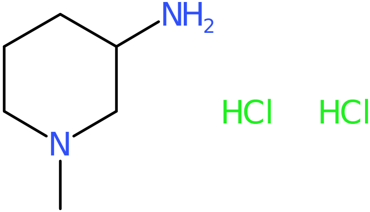 CAS: 894808-73-2 | 3-Amino-1-methylpiperidine dihydrochloride, NX67438