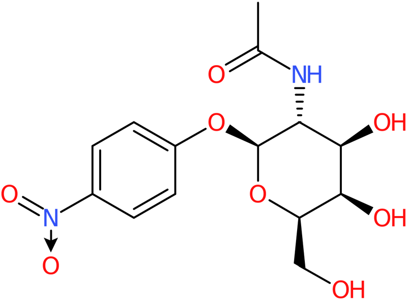 CAS: 14948-96-0 | 4-Nitrophenyl-2-acetamido-2-deoxy-beta-D-galactopyranoside, NX25365