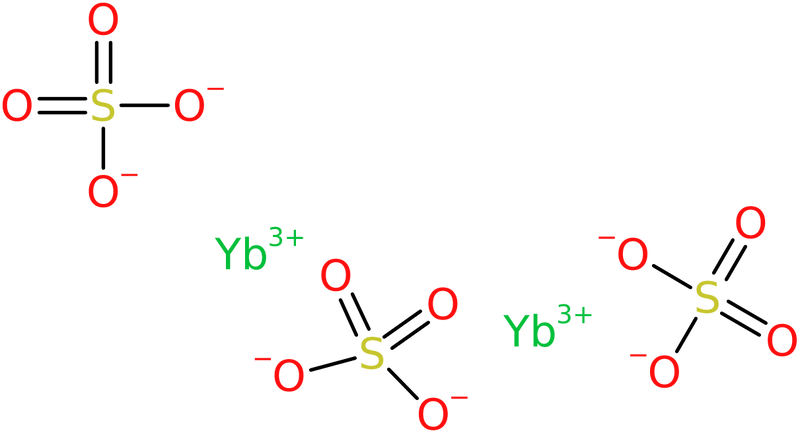 CAS: 13469-97-1 | Ytterbium(III) sulphate, anhydrous, >99.99%, NX21703