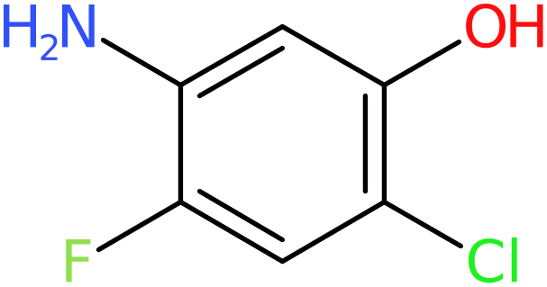 CAS: 84478-72-8 | 5-Amino-2-chloro-4-fluorophenol, NX63412