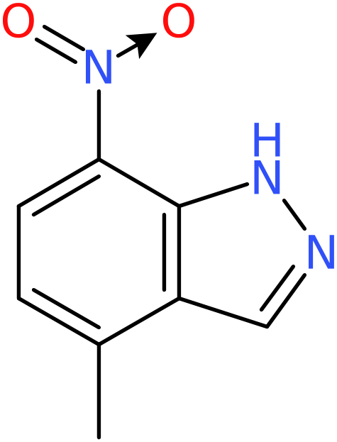 CAS: 104103-06-2 | 4-Methyl-7-nitro-1H-indazole, NX12220