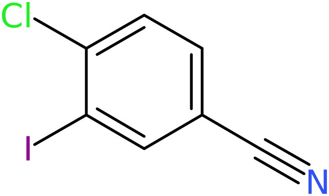 CAS: 914106-26-6 | 4-Chloro-3-iodobenzonitrile, >98%, NX68495