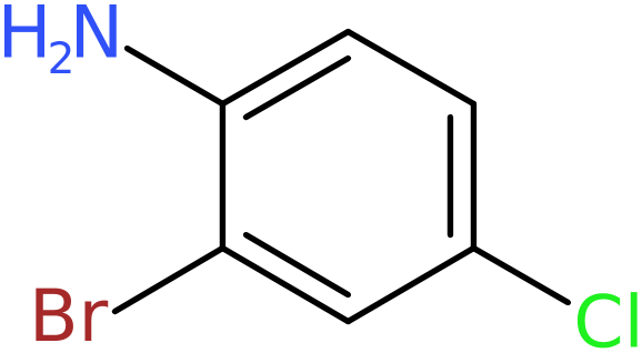 CAS: 873-38-1 | 2-Bromo-4-chloroaniline, >98%, NX65358