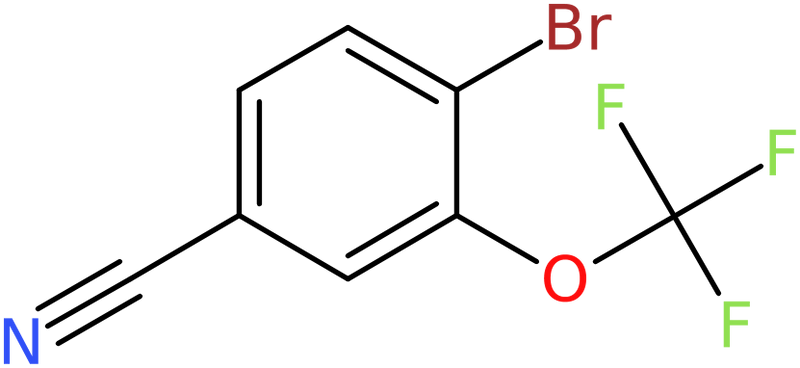 CAS: 928136-78-1 | 4-Bromo-3-(trifluoromethoxy)benzonitrile, NX69279