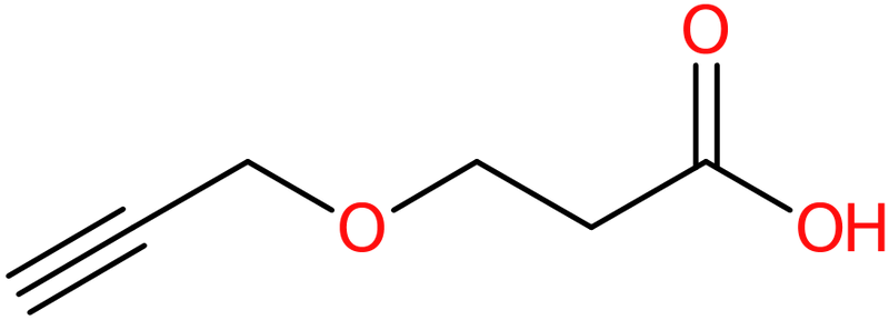 Propargyl-PEG1-Acid, NX72529