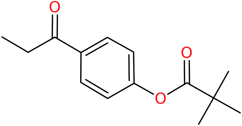 CAS: 120703-45-9 | 4-Propanoylphenyl 2,2-dimethylpropanoate, NX17180