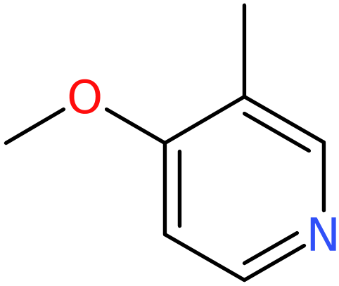 CAS: 96609-78-8 | 4-Methoxy-3-methylpyridine, >98%, NX71409