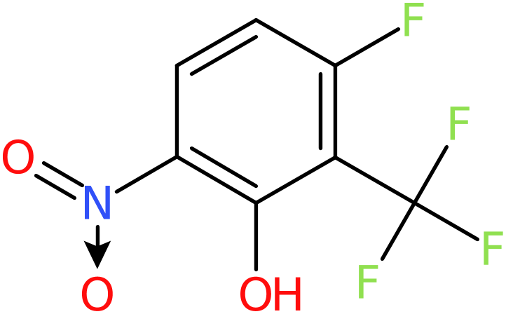 CAS: 1440535-08-9 | 6-Fluoro-2-hydroxy-3-nitrobenzotrifluoride, NX24414