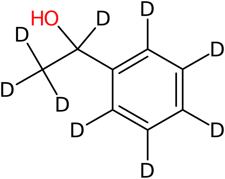 CAS: 19547-01-4 | 1-Phenylethanol-D9 , >99 Atom % D, NX32254