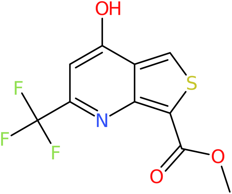 CAS: 175203-39-1 | Methyl 4-hydroxy-6-(trifluoromethyl)thieno[3,4-b]pyridine-1-carboxylate, >97%, NX29236