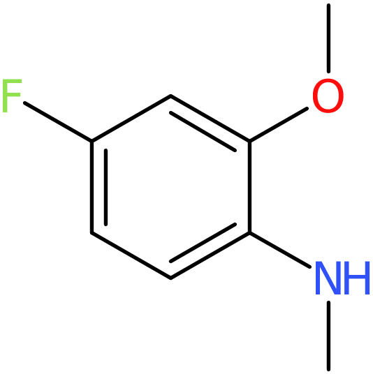 CAS: 941294-13-9 | 4-Fluoro-2-methoxy-N-methylaniline, >96%, NX70019