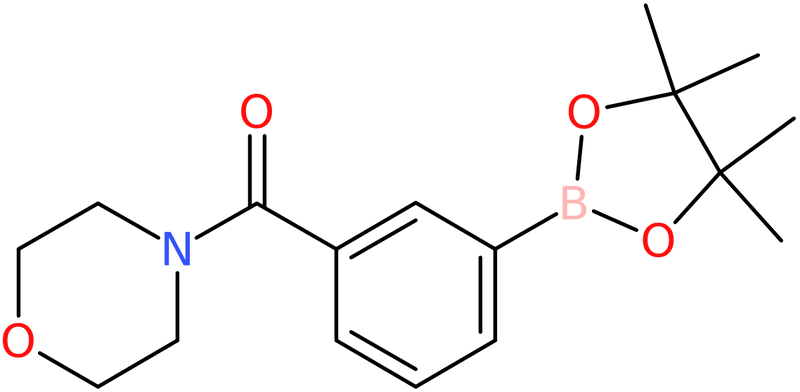 CAS: 1036991-25-9 | [3-(Morpholine-4-carbonyl)phenyl]boronic acid pinacol ester, NX12043