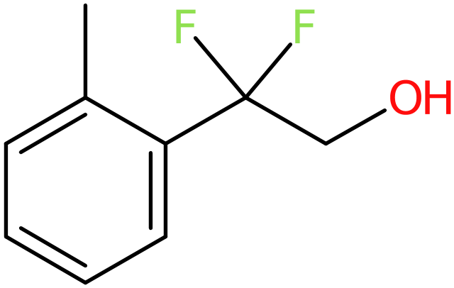 CAS: 1365808-64-5 | 2,2-Difluoro-2-(2-methylphenyl)ethan-1-ol, NX22355