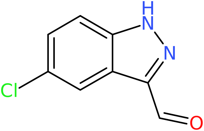 CAS: 102735-84-2 | 5-Chloro-1H-indazole-3-carbaldehyde, >95%, NX11658