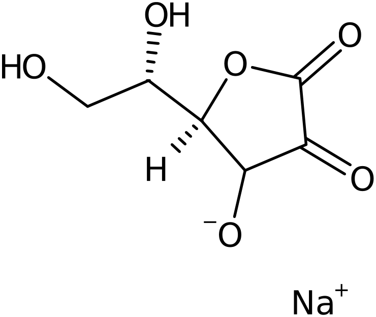 CAS: 134-03-2 | Sodium ascorbate, >98%, NX21492