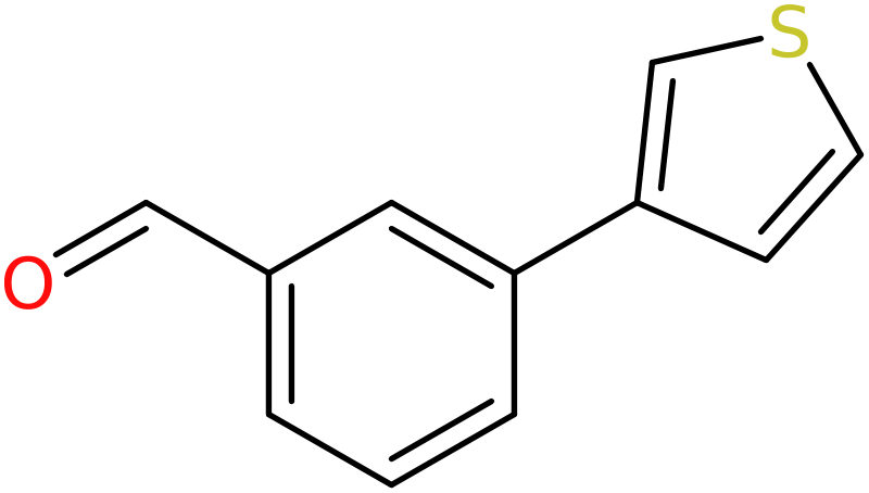 CAS: 129746-42-5 | 3-(Thien-3-yl)benzaldehyde, NX20354