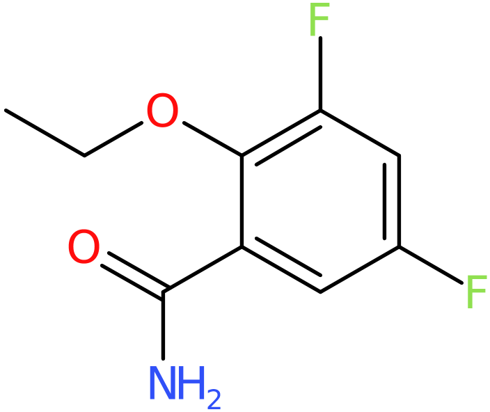 CAS: 1017779-74-6 | 2-Ethoxy-3,5-Difluorobenzamide, NX11230