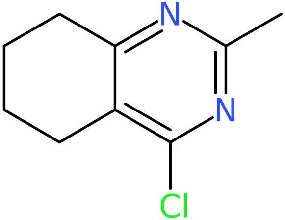 CAS: 90561-38-9 | 4-Chloro-2-methyl-5,6,7,8-tetrahydroquinazoline, >95%, NX68010