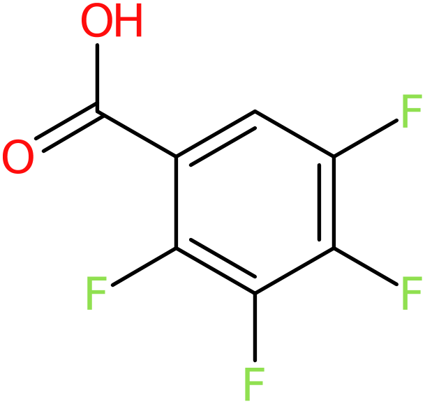 CAS: 1201-31-6 | 2,3,4,5-Tetrafluorobenzoic acid, >99%, NX16740