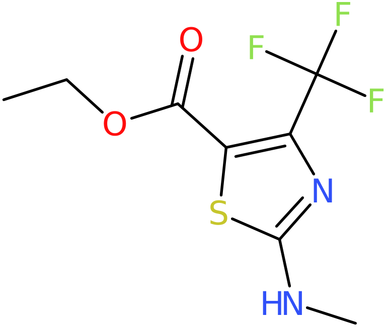 CAS: 1280787-22-5 | Ethyl 2-(methylamino)-4-(trifluoromethyl)-1,3-thiazole-5-carboxylate, NX20065