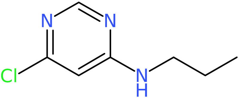 CAS: 941294-33-3 | 4-Chloro-6-(propylamino)pyrimidine, >97%, NX70039