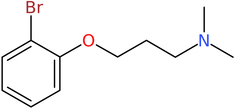 CAS: 915707-52-7 | 2-[3-(Dimethylamino)propoxy]bromobenzene, >97%, NX68687