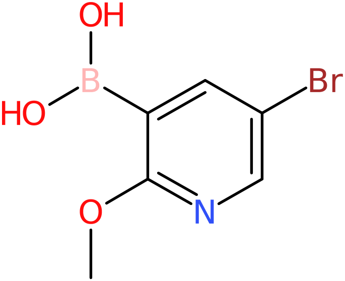 CAS: 850864-59-4 | 5-Bromo-2-methoxypyridine-3-boronic acid, >97%, NX64045