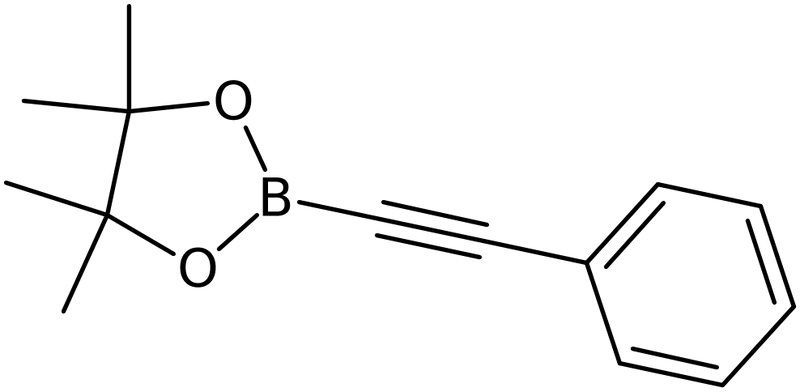 CAS: 159087-45-3 | 4,4,5,5-Tetramethyl-2-(phenylethynyl)-1,3,2-dioxaborolane, >98%, NX26805